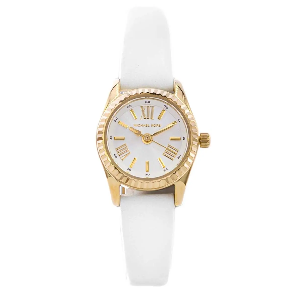 Michael Kors Women`s Lexington White Dial Watch - MK4900