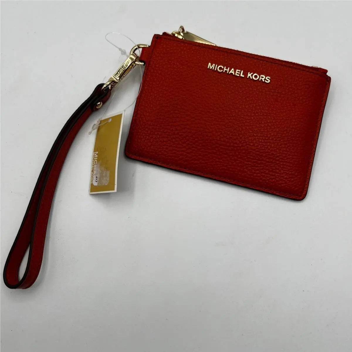 Michael Kors Jet Set Travel Small Saffiano Leather Coin Pouch