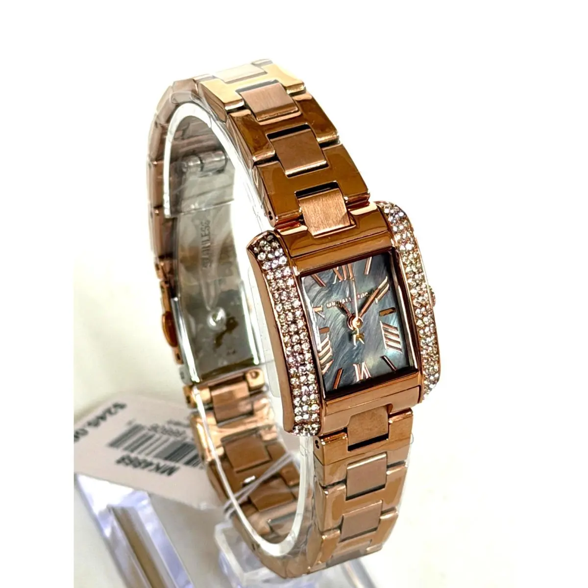 Michael Kors Emery Quartz Crystal Ladies Watch MK4868