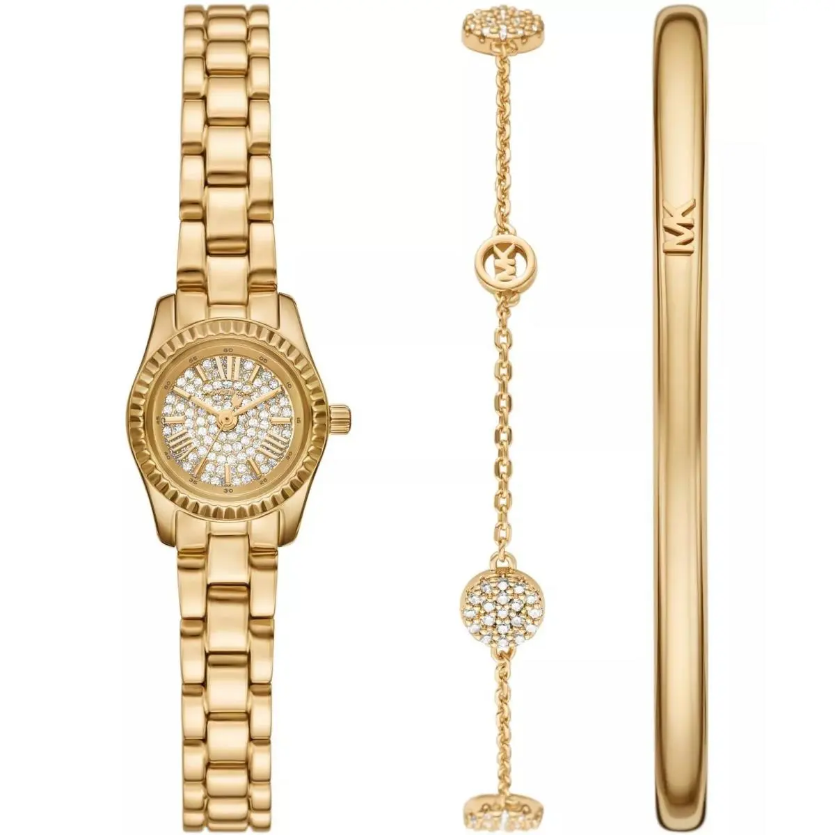 Michael Kors Women`s Lexington Mini 19mm Quartz Watch MK4944SET