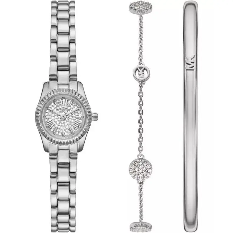 Michael Kors Women`s Lexington Petite 13mm Quartz Watch MK4948SET