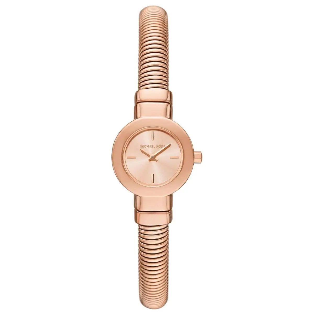Michael Kors Women`s Gramercy Rose Gold Dial Watch - MK7528