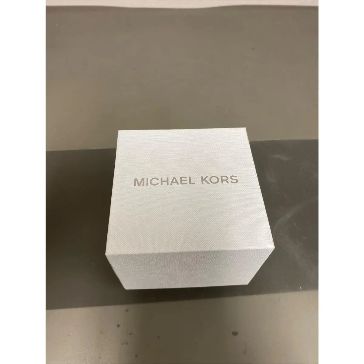 Michael Kors Slim Runway Black Stainless Steel Mens Watch