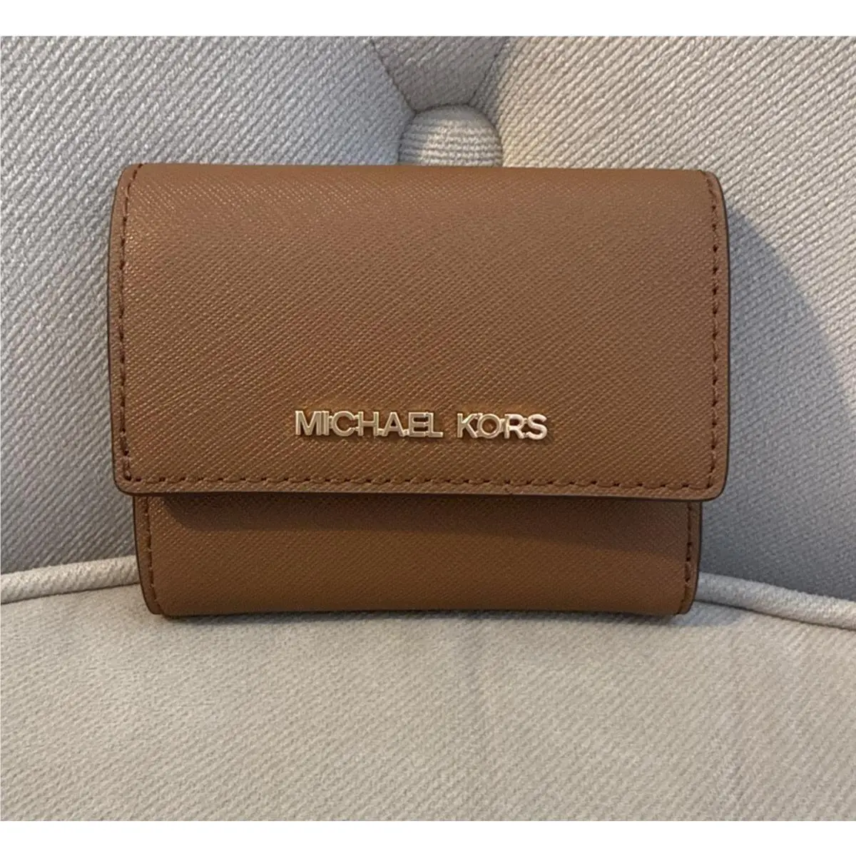 Michael Kors Jet Set Trifold Small Wallet NWT$98