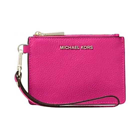 Michael Kors Money Pieces Jet Set Small Coin Purse Ultra Pink