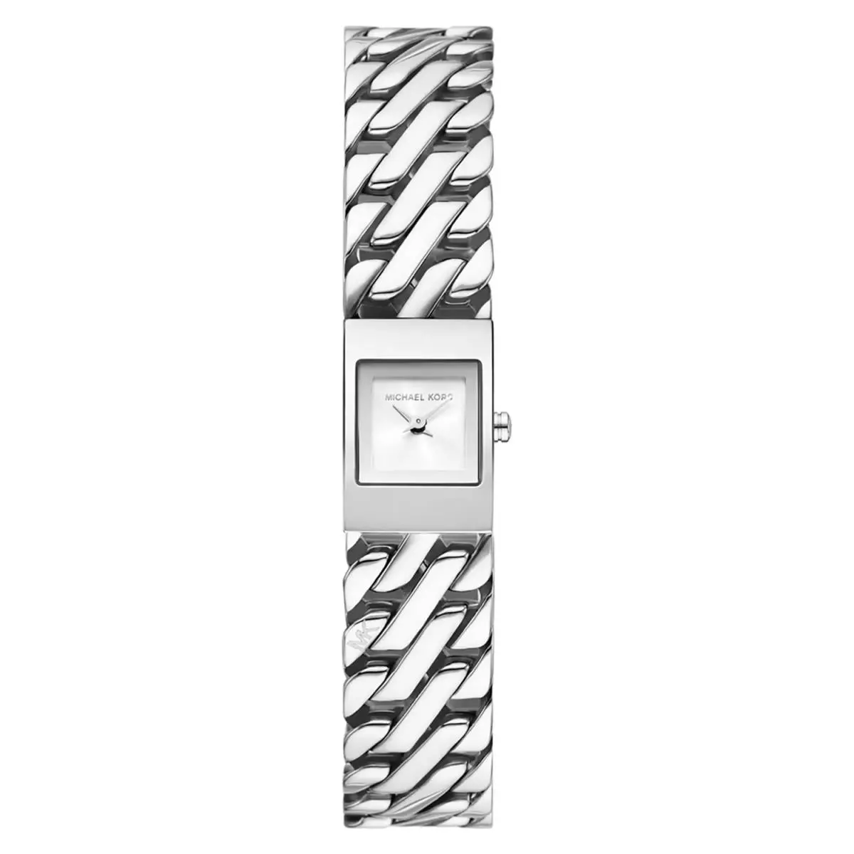 Michael Kors Women`s Darrington White Dial Watch - MK4909
