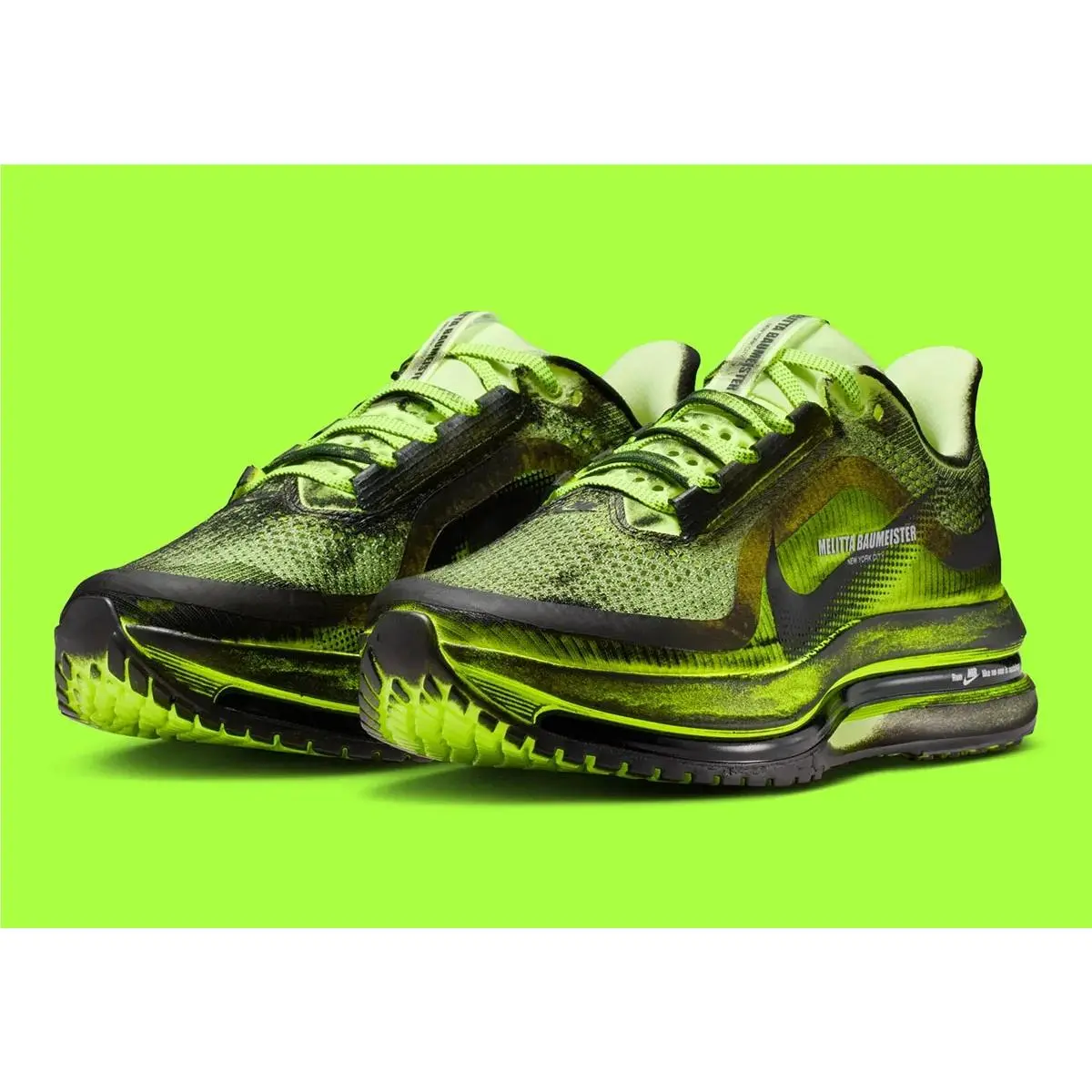 Nike Pegasus Premium Melitta Baumeister Volt IQ7336-700 Size 8W + Discount