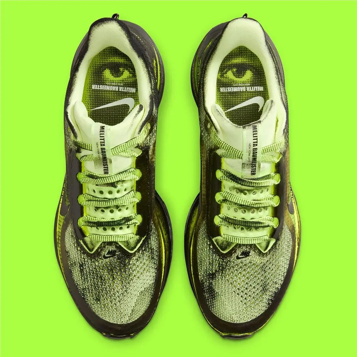 Nike shoes - Nike Pegasus - Pegasus - IQ7336-700 - Green 2