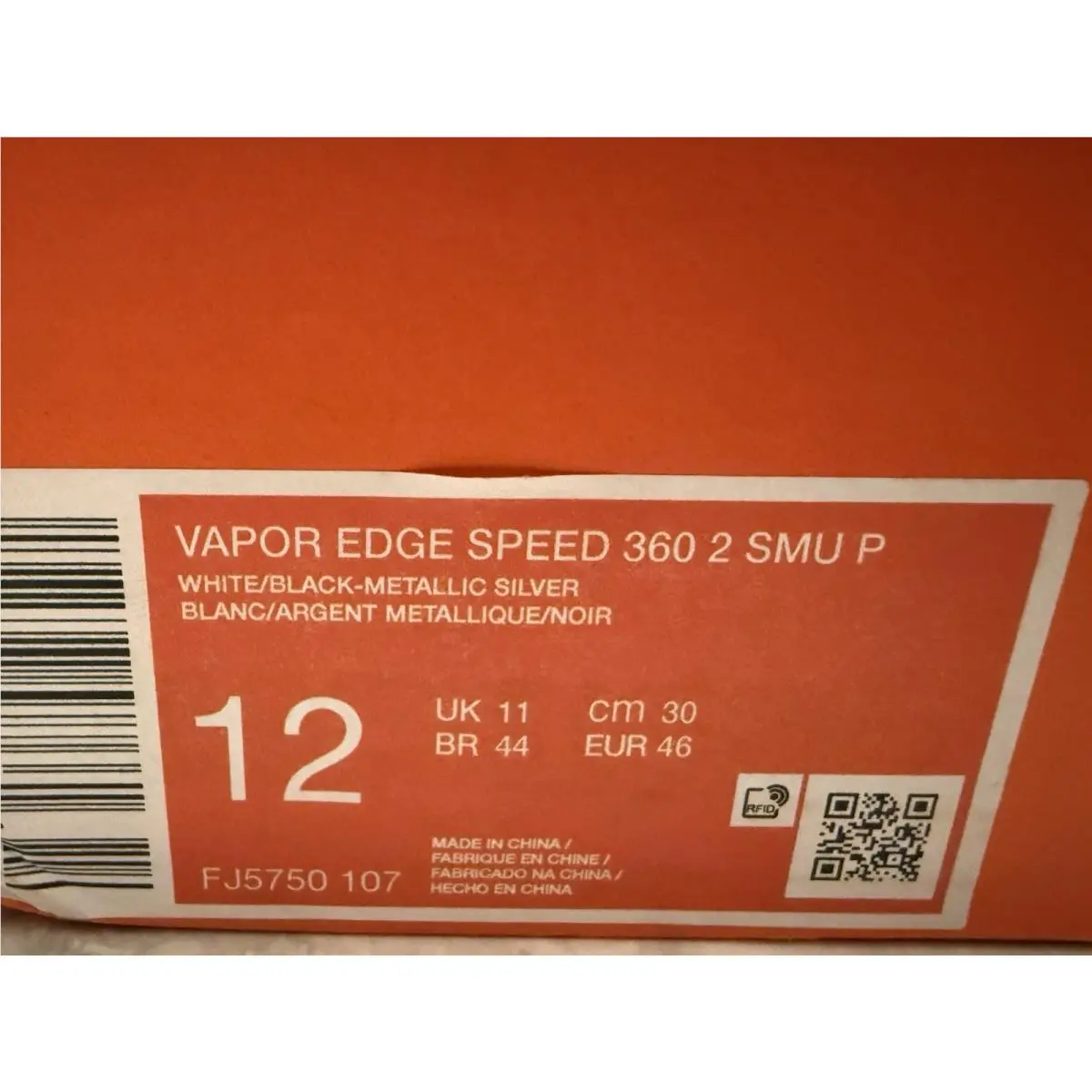 Nike shoes - Nike Vapor Edge Speed - Vapor Edge Speed - FJ5750-107 - White 5