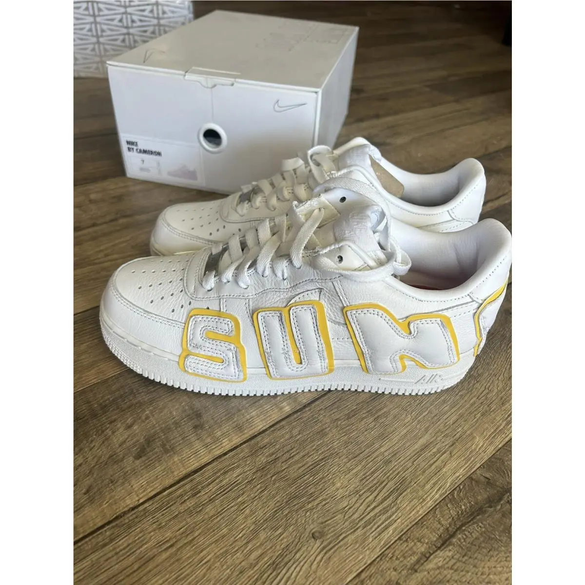 Nike shoes - Nike Air Force 1 - Air Force - DD7050-100 - White 0