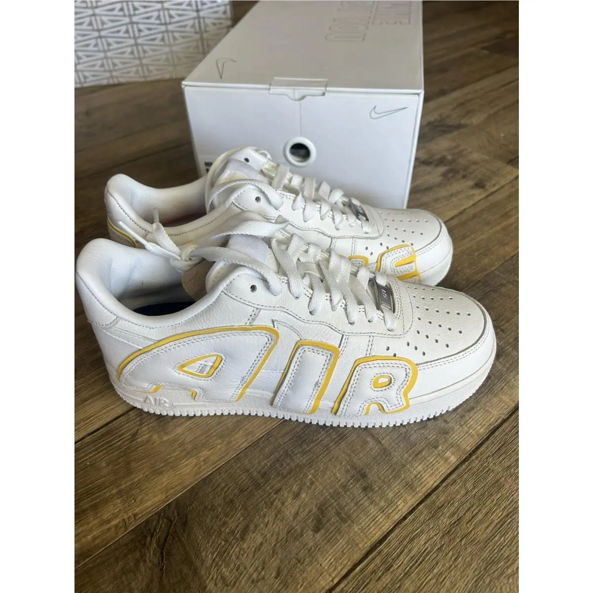 Nike shoes - Nike Air Force 1 - Air Force - DD7050-100 - White 1