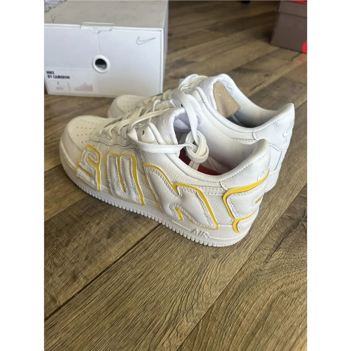 Nike shoes - Nike Air Force 1 - Air Force - DD7050-100 - White 2