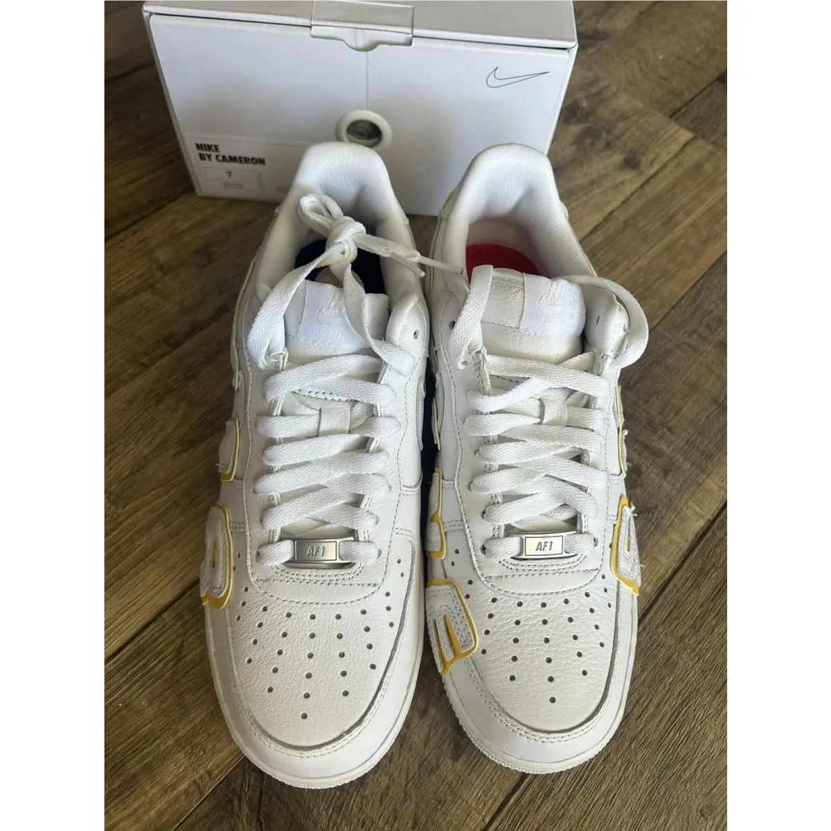 Nike shoes - Nike Air Force 1 - Air Force - DD7050-100 - White 4