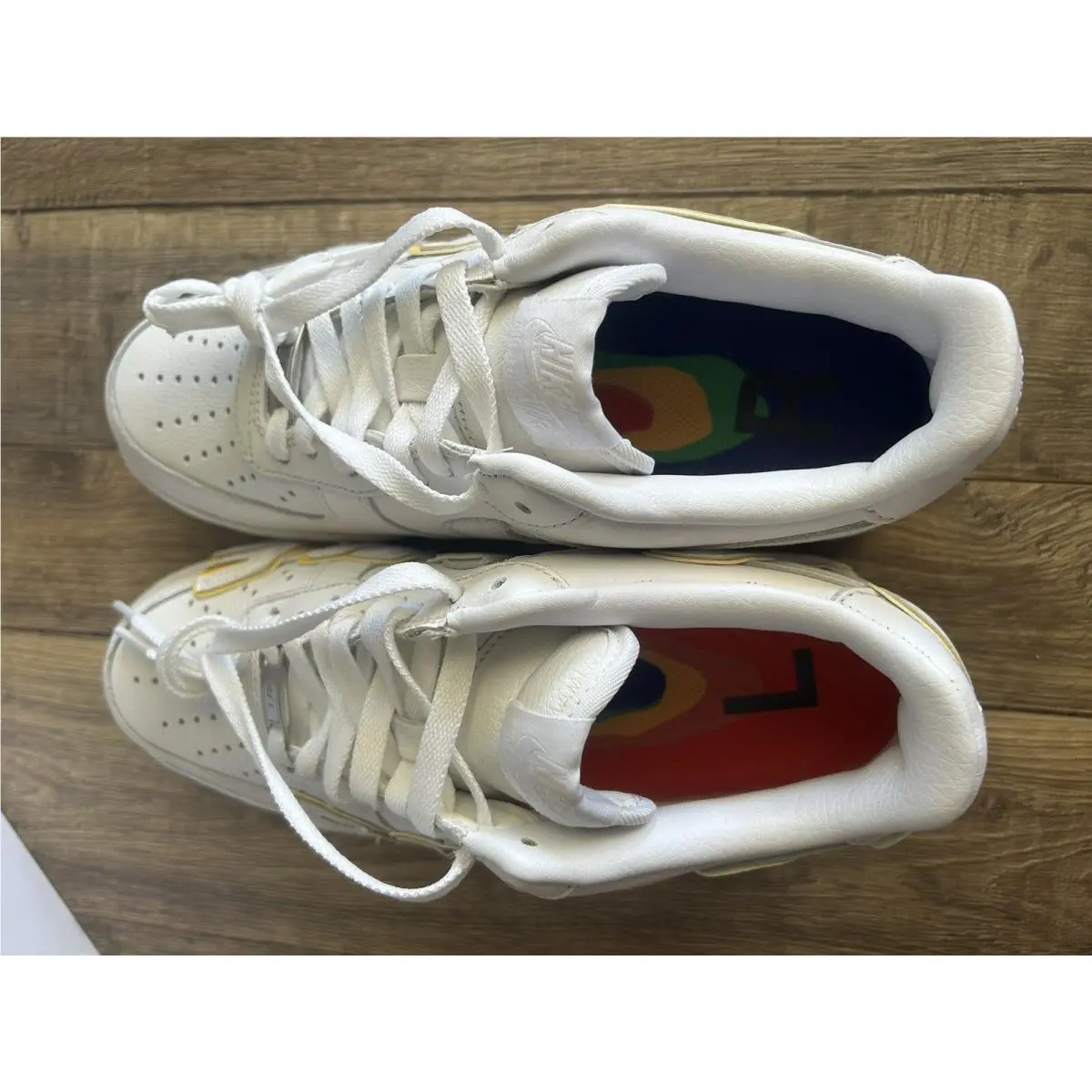 Nike shoes - Nike Air Force 1 - Air Force - DD7050-100 - White 5