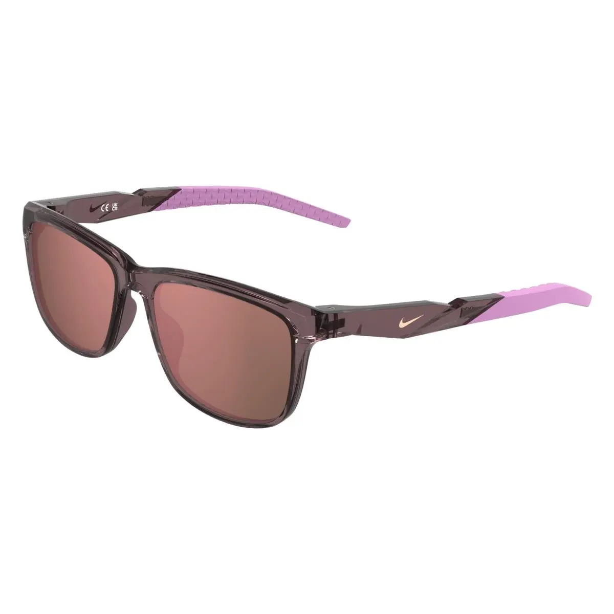 Radeon Bolt IW1812X Tattoo Rose Gold Mirror 555 Sunglasses by Nike