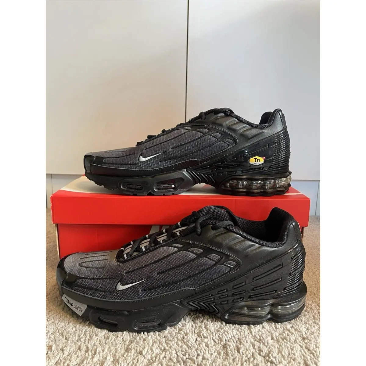 Nike shoes - Nike Air Max Plus - Air Max Plus - Black (UPC: 0193151696618) 0