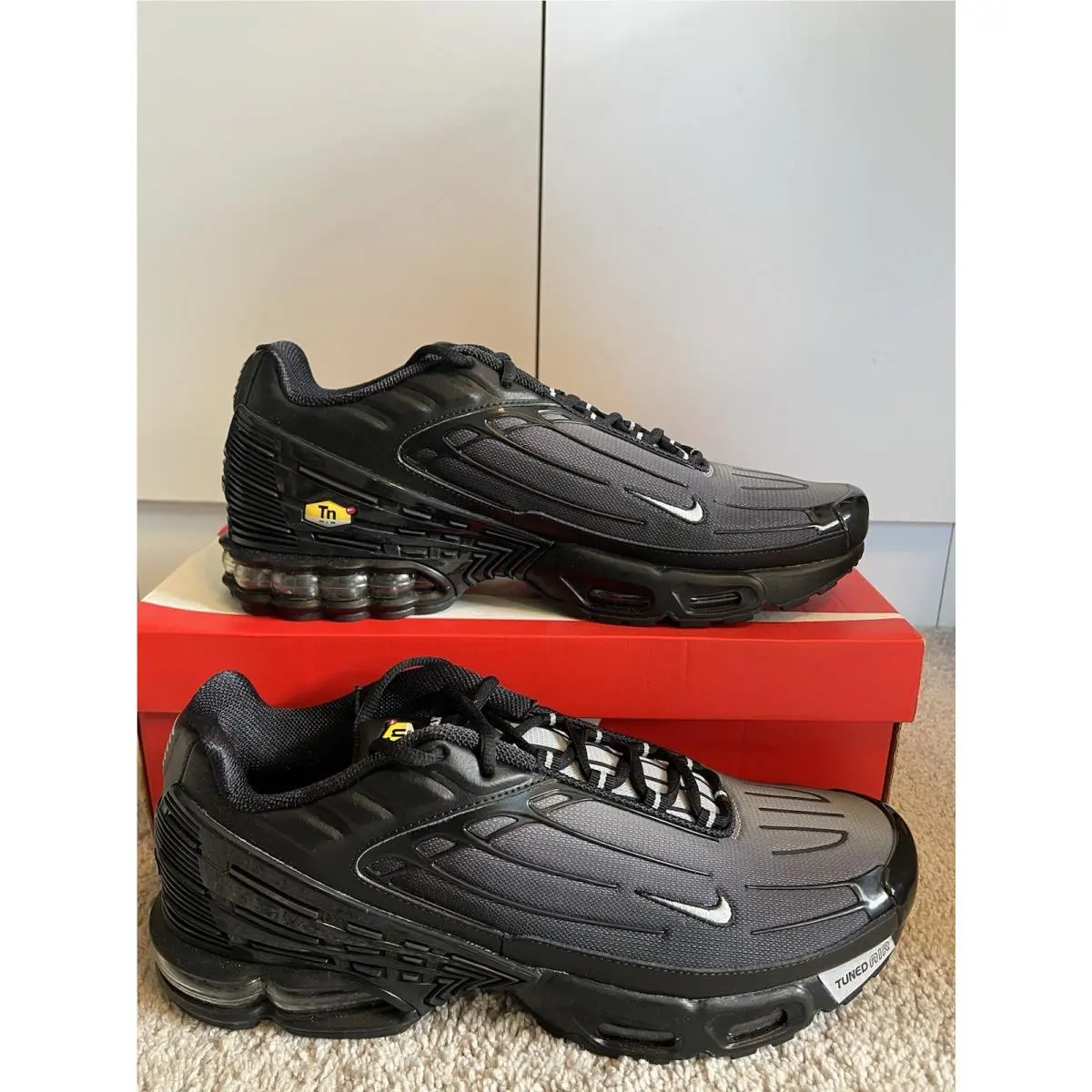 Nike shoes - Nike Air Max Plus - Air Max Plus - Black (UPC: 0193151696618) 1