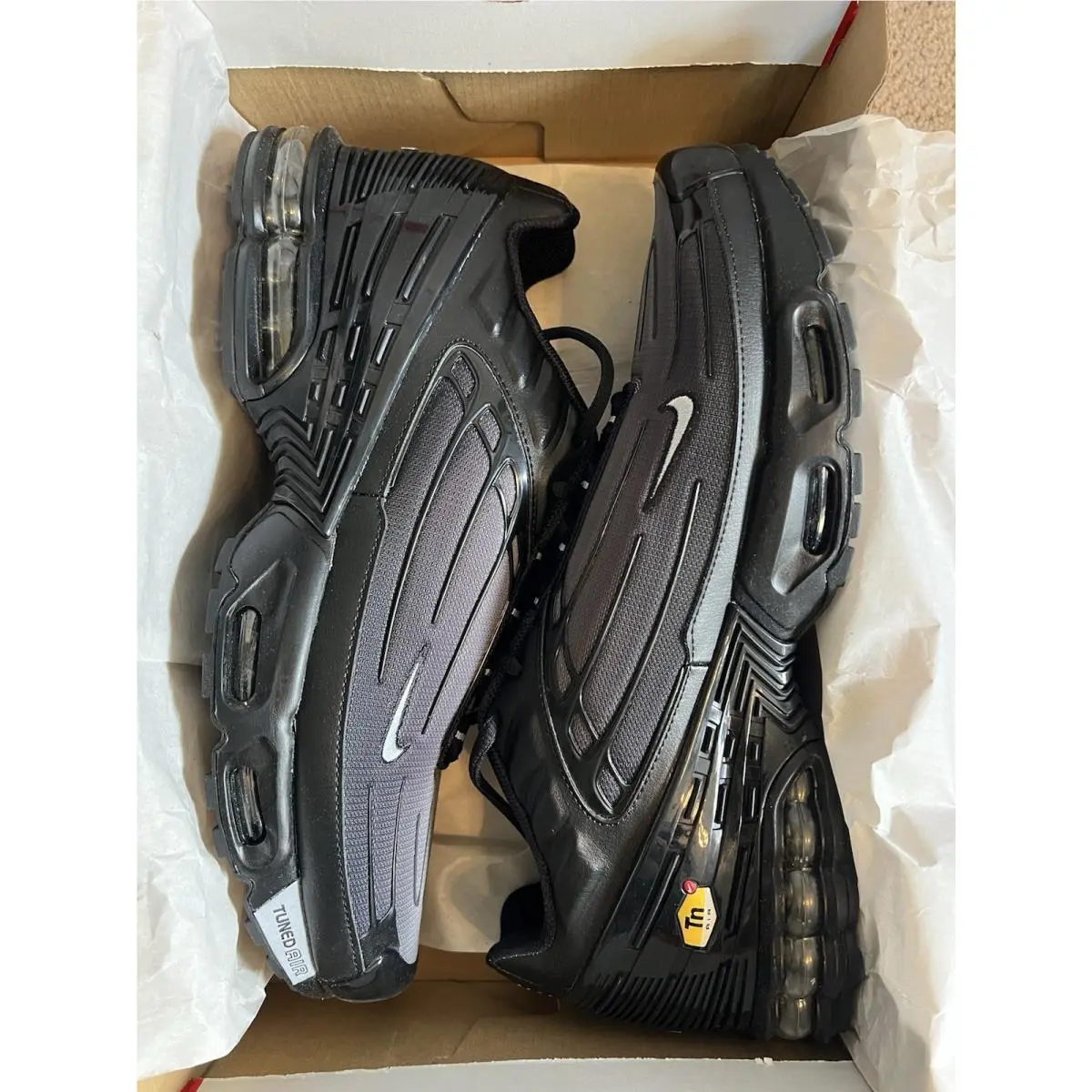 Nike shoes - Nike Air Max Plus - Air Max Plus - Black (UPC: 0193151696618) 3
