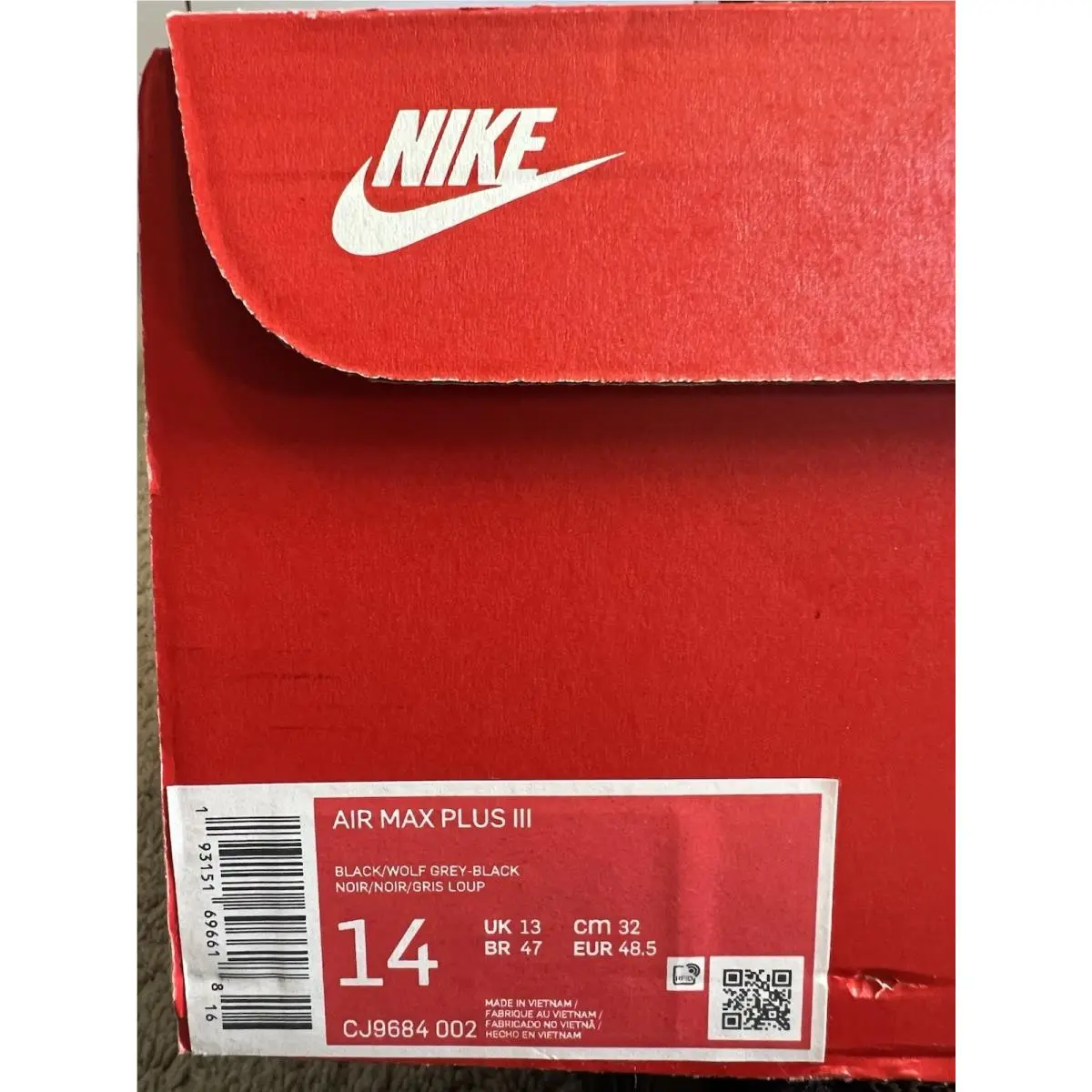 Nike shoes - Nike Air Max Plus - Air Max Plus - Black (UPC: 0193151696618) 5