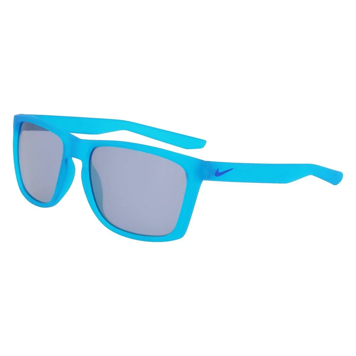 Nike Sunglasses Fortune FD 1692 468 Matte Blue Lightning/silver Fl - Frame: Multicolor