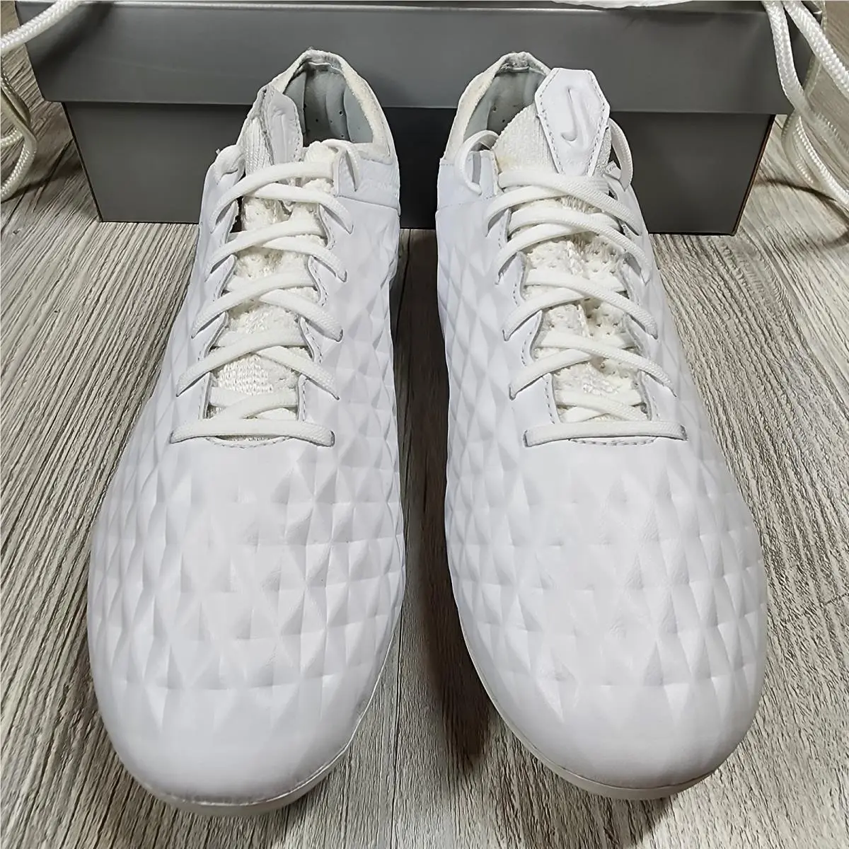 Nike shoes - Nike Tiempo Legend - Tiempo Legend - AT5293-100 - White 1