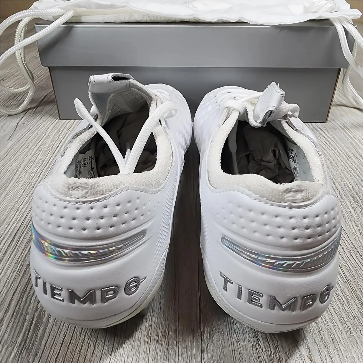 Nike shoes - Nike Tiempo Legend - Tiempo Legend - AT5293-100 - White 2