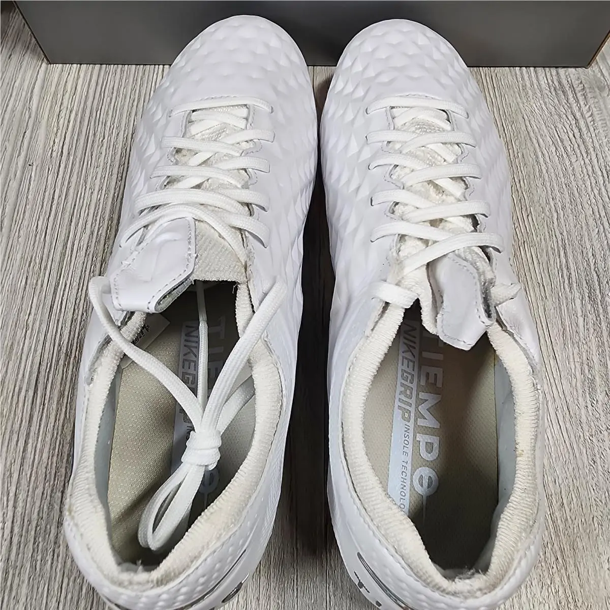 Nike shoes - Nike Tiempo Legend - Tiempo Legend - AT5293-100 - White 3