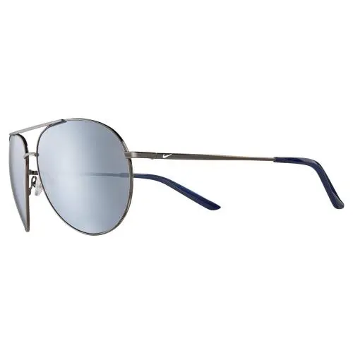 EV1217-056 Chance Sunglasses Gunmetal Frame Color Grey with Silver Mirror by Nike