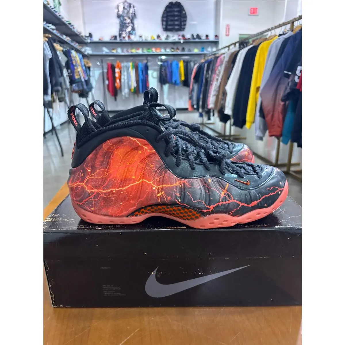 Nike shoes - Nike Foamposite - Foamposite - Black 0