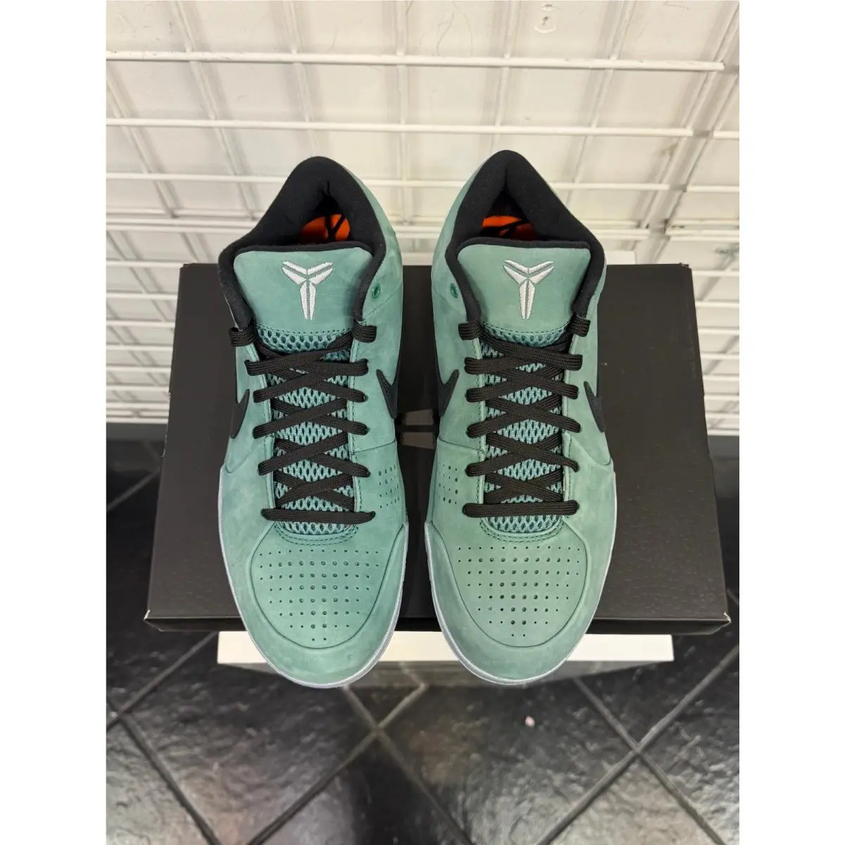 Nike shoes - Nike Kobe 4 - Kobe - Green 0