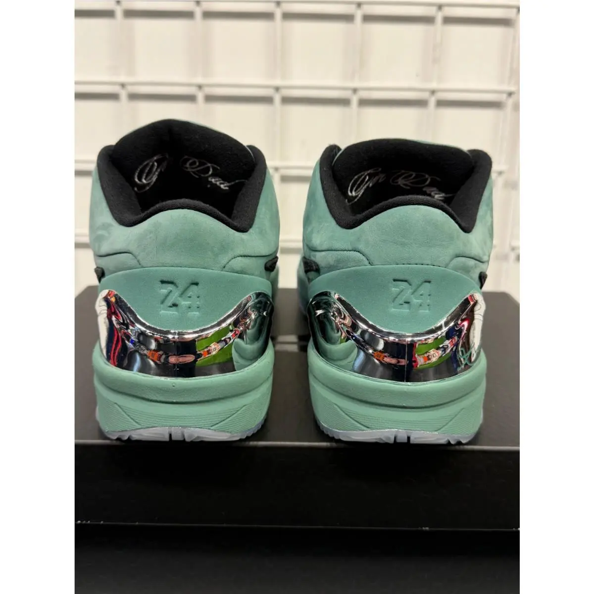Nike shoes - Nike Kobe 4 - Kobe - Green 1