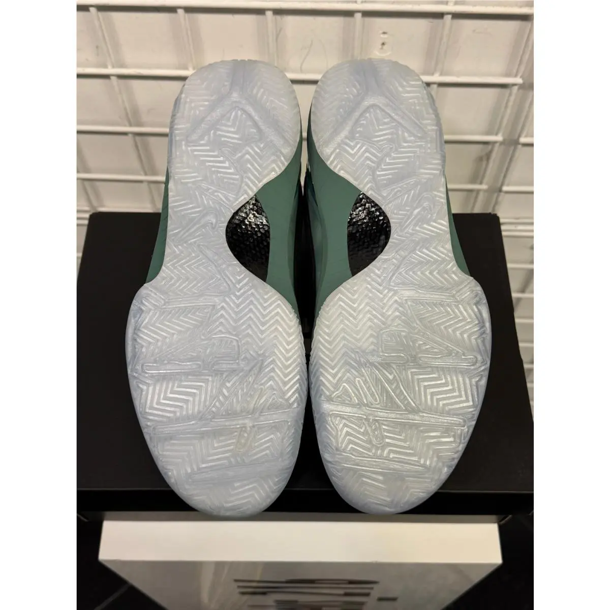 Nike shoes - Nike Kobe 4 - Kobe - Green 2