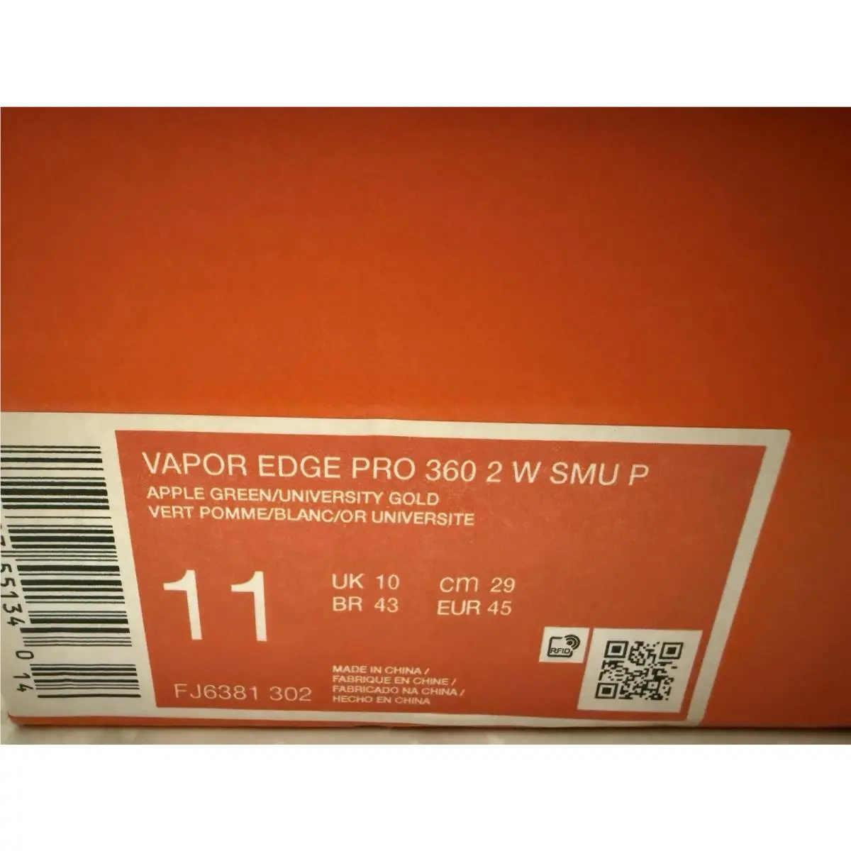 Nike shoes - Nike Vapor Edge - Vapor Edge - FJ6381-302 - Green 5