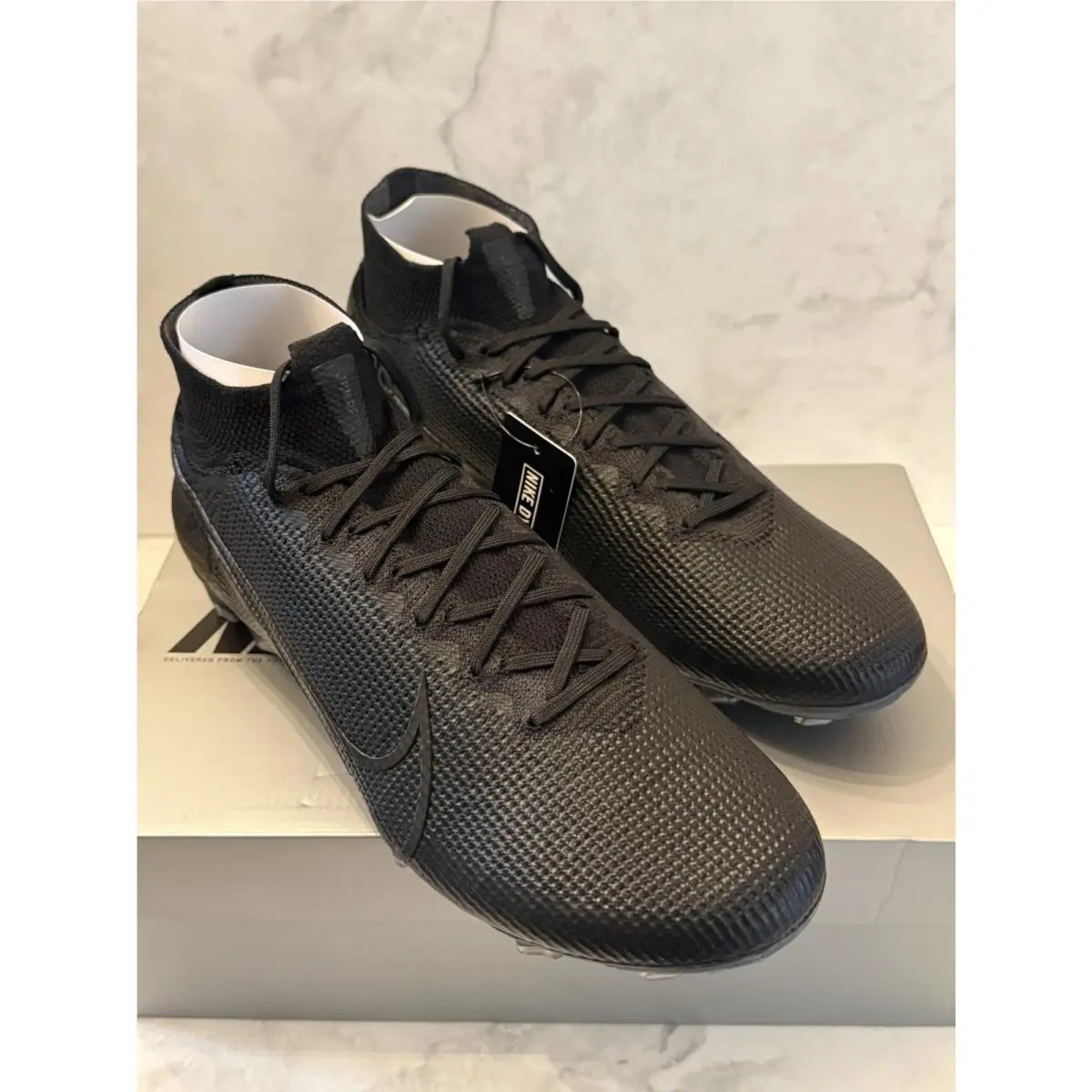 Nike shoes - Nike Mercurial Superfly - Mercurial Superfly - AQ4174-001 - Black 0