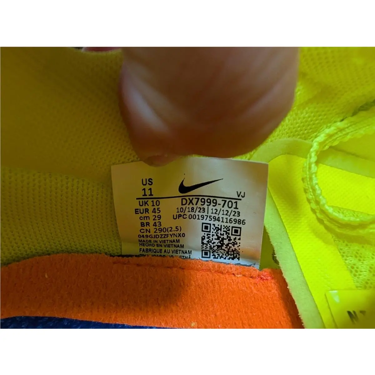 Nike shoes - Nike Zoom Rival - Zoom Rival - DX7999-701 - Green 4