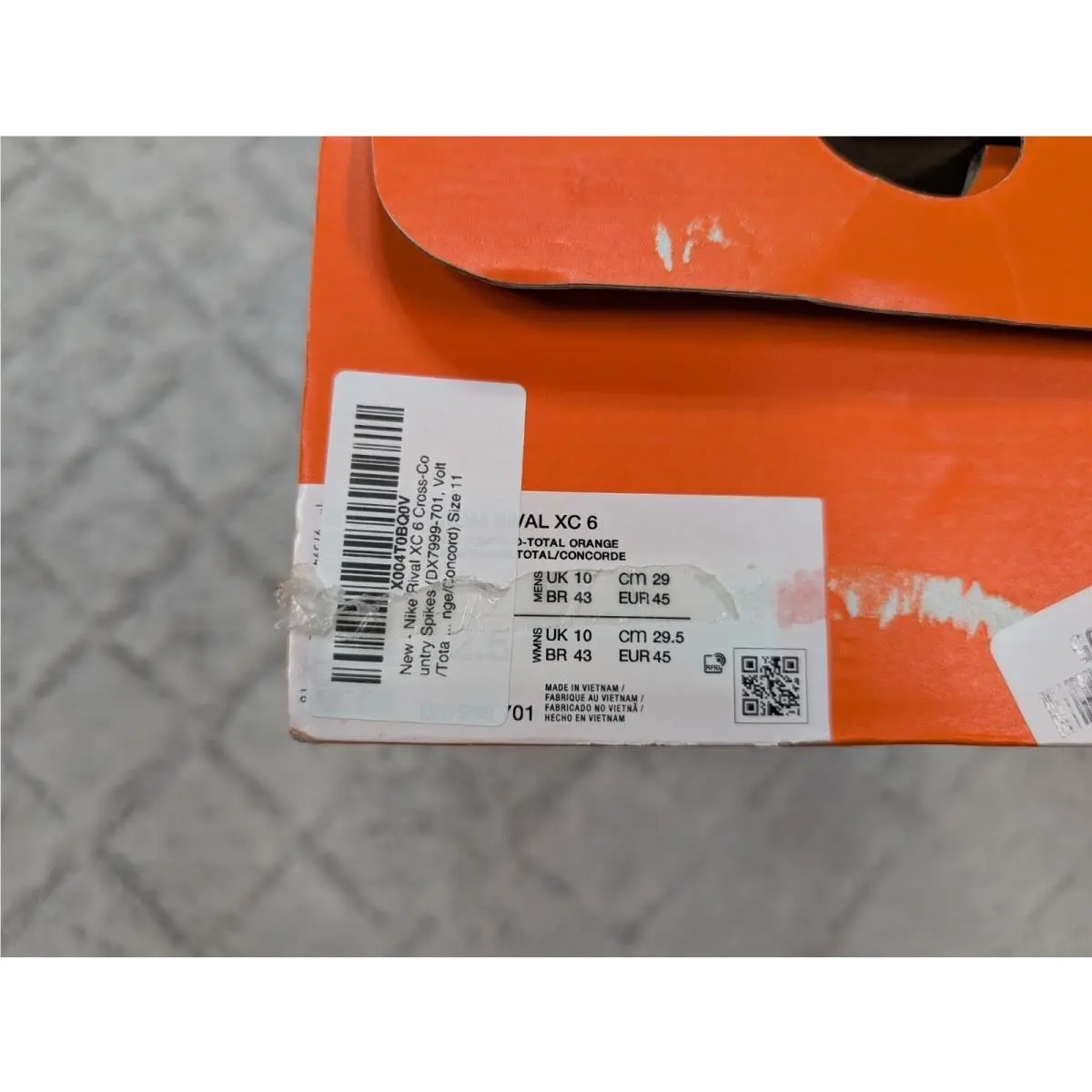 Nike shoes - Nike Zoom Rival - Zoom Rival - DX7999-701 - Green 5