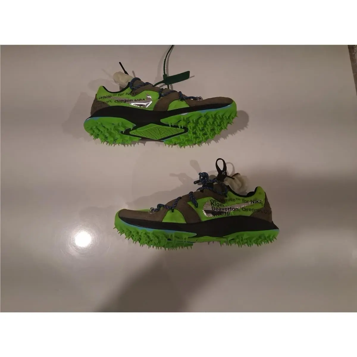 Nike shoes - Nike Zoom Terra Kiger - Zoom Terra Kiger - QML016183 - Green 8