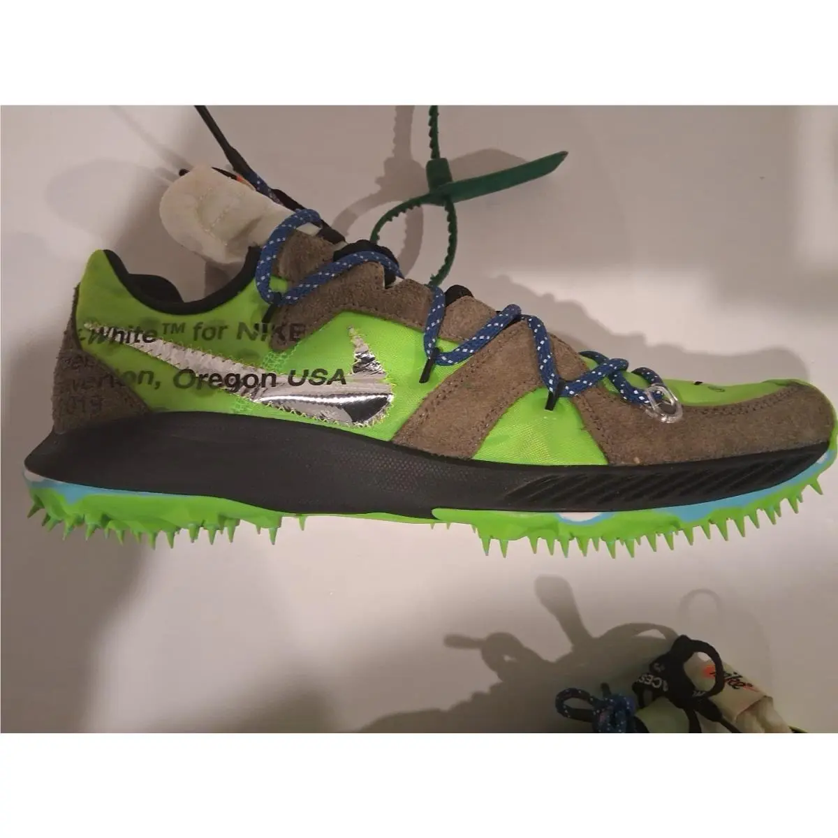 Nike shoes - Nike Zoom Terra Kiger - Zoom Terra Kiger - QML016183 - Green 9