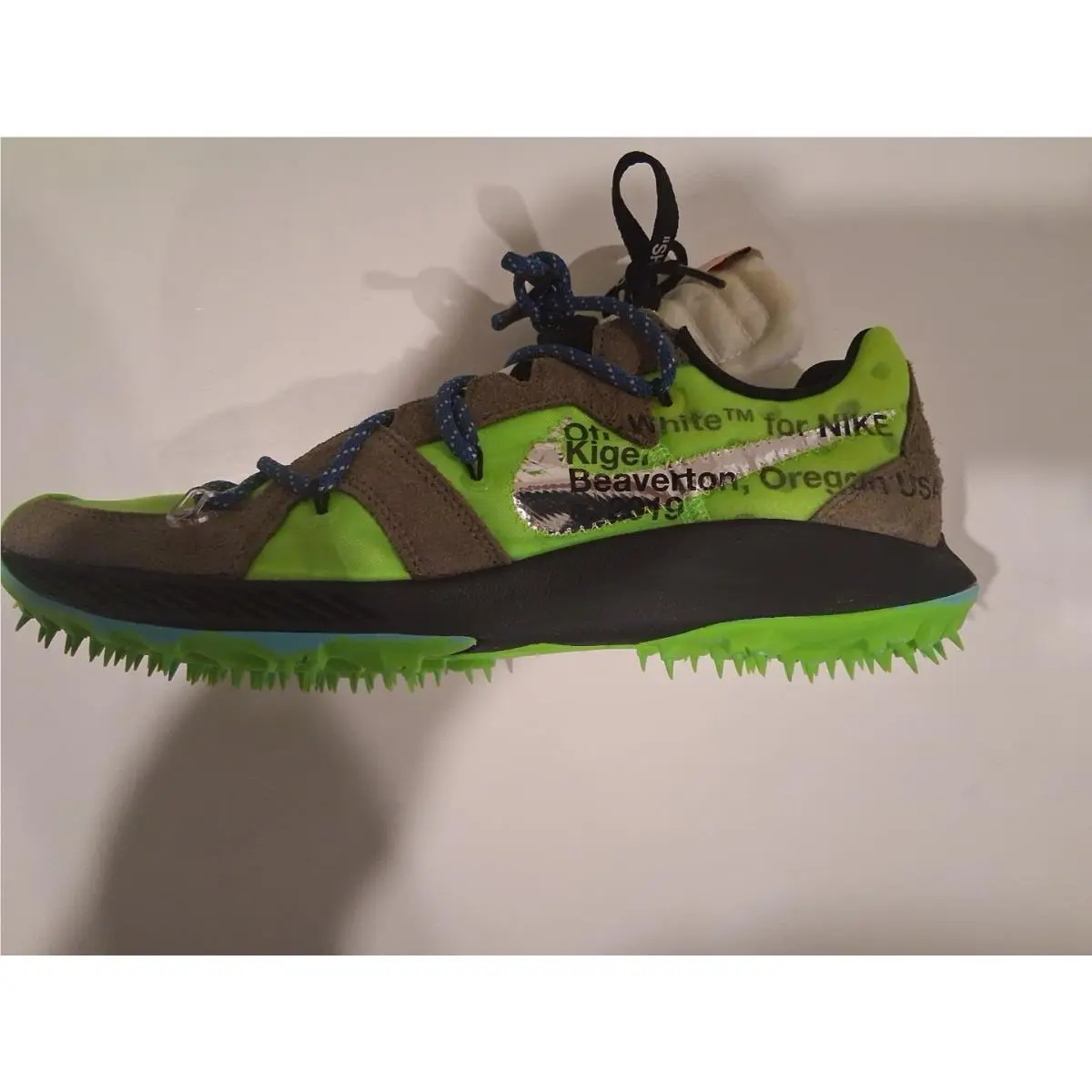 Nike shoes - Nike Zoom Terra Kiger - Zoom Terra Kiger - QML016183 - Green 10