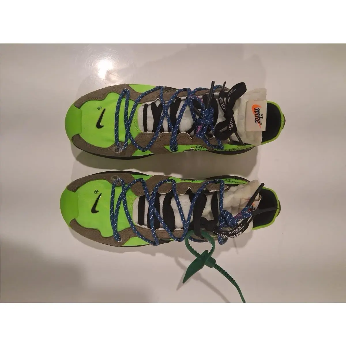 Nike shoes - Nike Zoom Terra Kiger - Zoom Terra Kiger - QML016183 - Green 11
