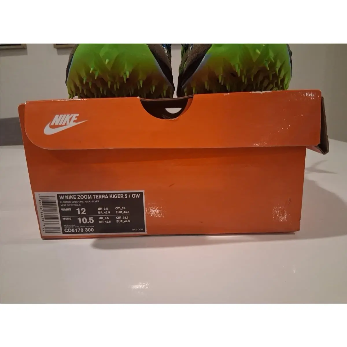 Nike shoes - Nike Zoom Terra Kiger - Zoom Terra Kiger - QML016183 - Green 13