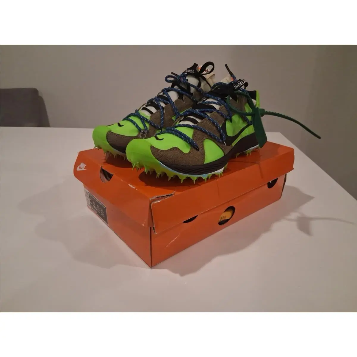 Nike shoes - Nike Zoom Terra Kiger - Zoom Terra Kiger - QML016183 - Green 14
