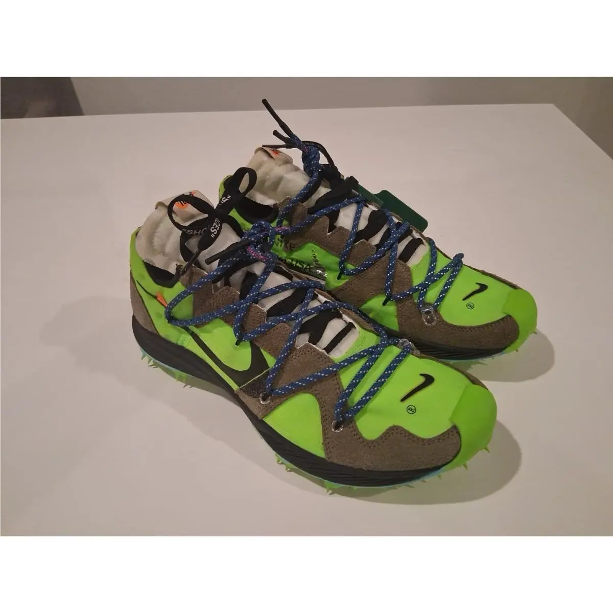 Nike shoes - Nike Zoom Terra Kiger - Zoom Terra Kiger - QML016183 - Green 1