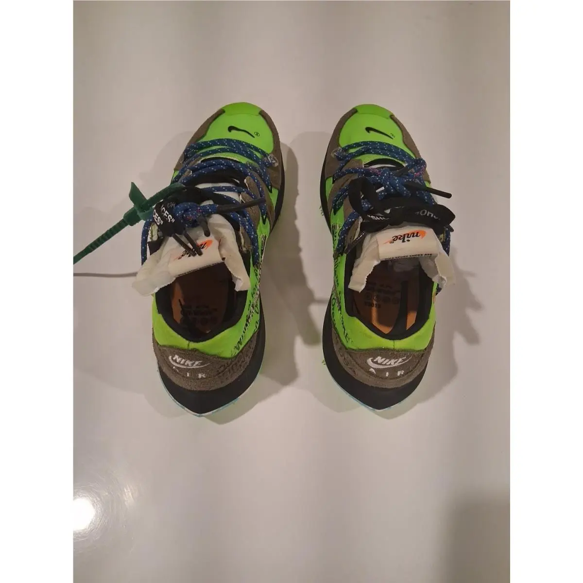 Nike shoes - Nike Zoom Terra Kiger - Zoom Terra Kiger - QML016183 - Green 4