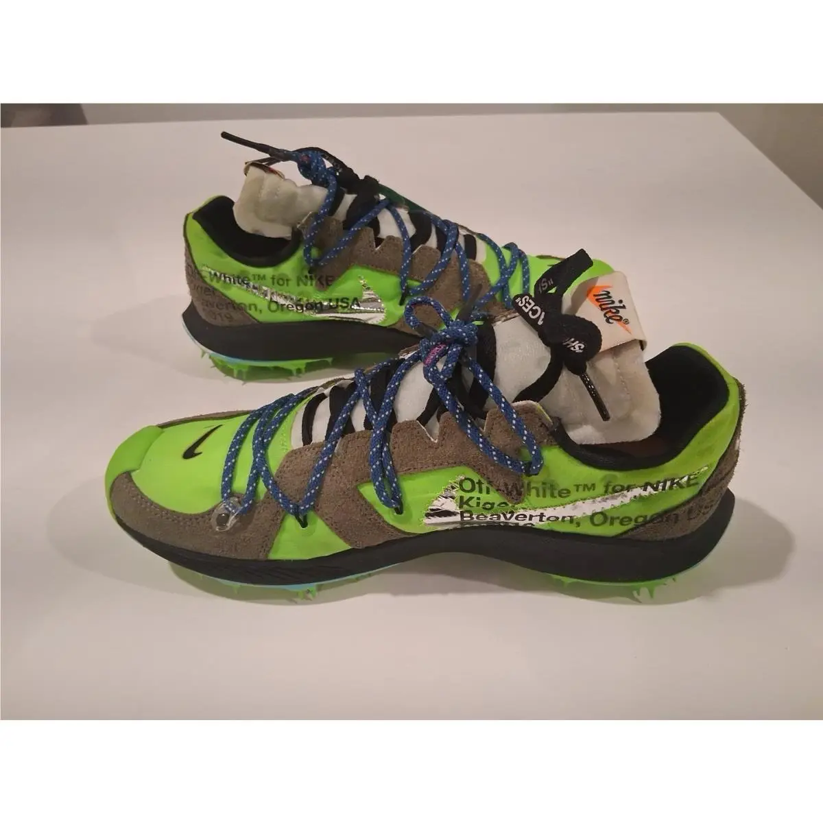 Nike shoes - Nike Zoom Terra Kiger - Zoom Terra Kiger - QML016183 - Green 5