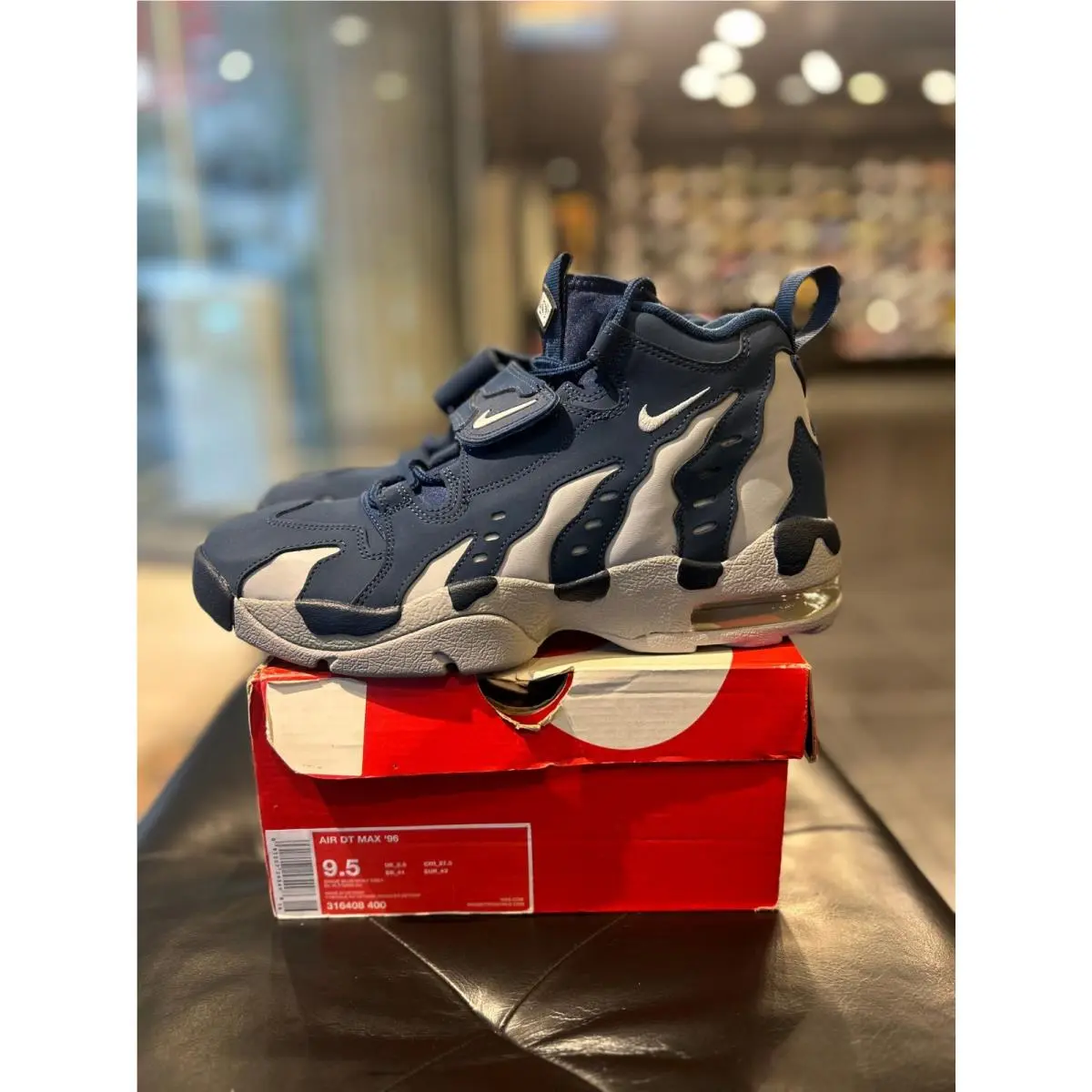 Nike Air DT 96 Max Blue Grey Size 9.5