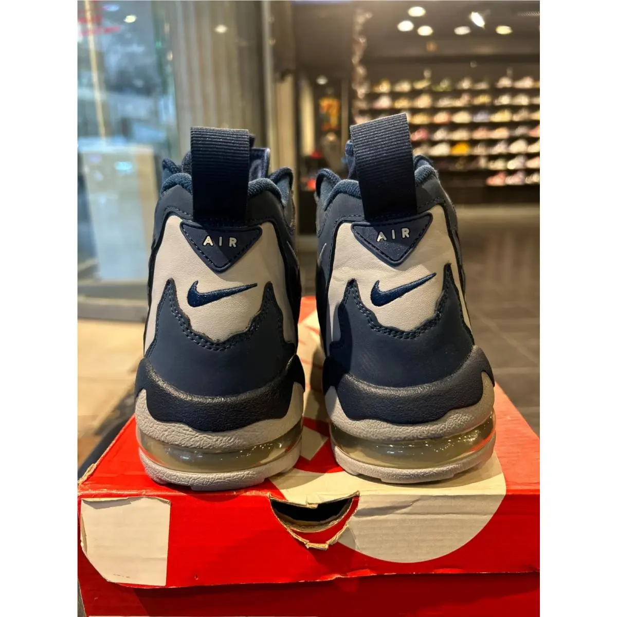 Nike shoes - Nike Air DT Max 96 - Gray 1