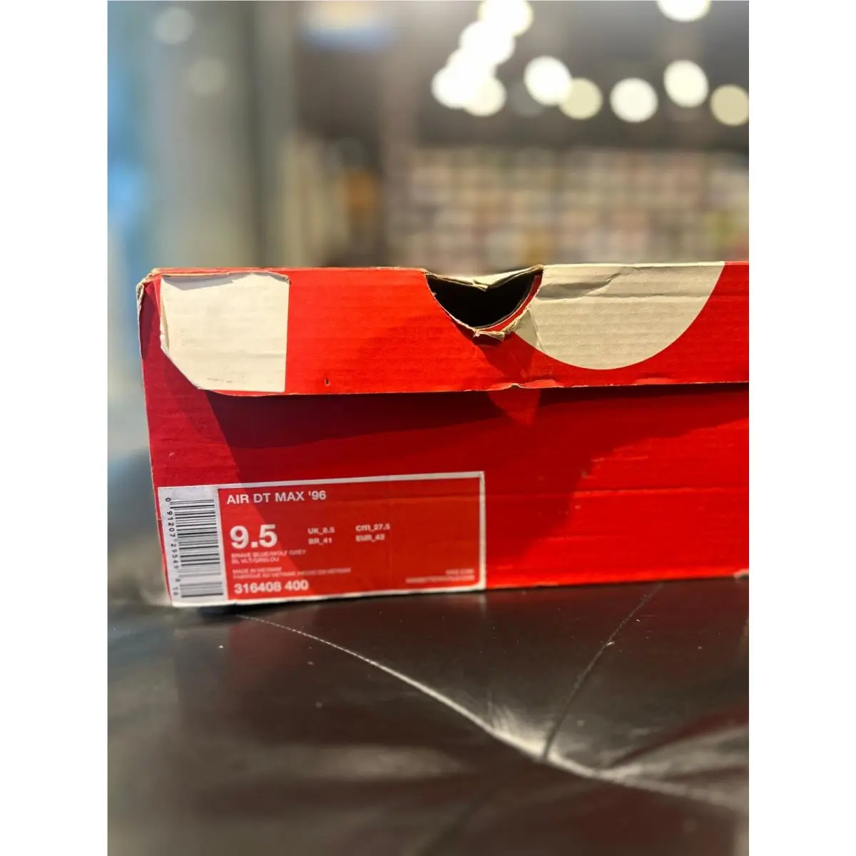 Nike shoes - Nike Air DT Max 96 - Gray 4