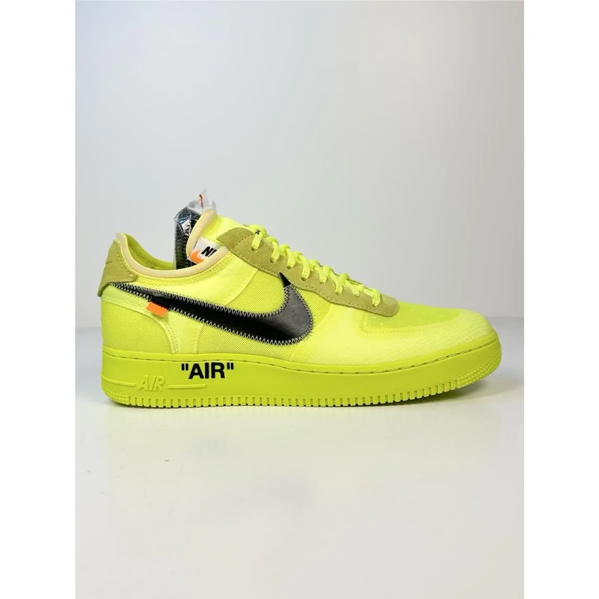 Nike shoes - Nike Air Force 1 - Air Force - AO4606-700 - Yellow/Lime Green 8