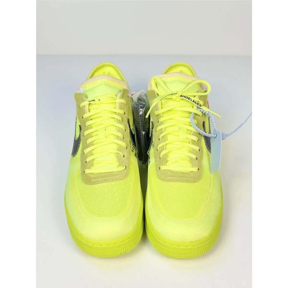 Nike shoes - Nike Air Force 1 - Air Force - AO4606-700 - Yellow/Lime Green 0
